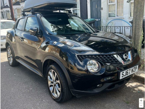 Nissan Juke  1.6 Tekna XTRON Euro 6 5dr