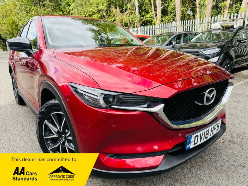 Mazda CX-5  2.2 SKYACTIV-D Sport Nav Auto Euro 6 (s/s) 5dr