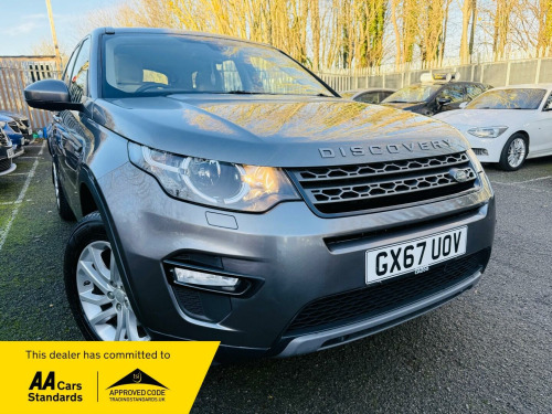 Land Rover Discovery Sport  2.0 TD4 SE Tech Auto 4WD Euro 6 (s/s) 5dr