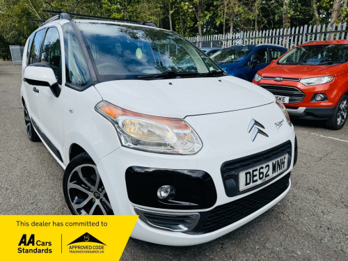 Citroen C3 Picasso  1.6 VTi Exclusive Euro 5 5dr