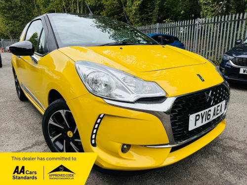 DS DS 3 Cabrio  1.2 PureTech Elegance Cabriolet Euro 6 (s/s) 2dr