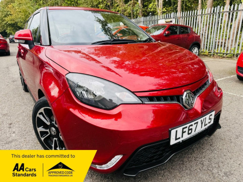 MG MG3  1.5 VTi-TECH 3Style+ Euro 6 (s/s) 5dr