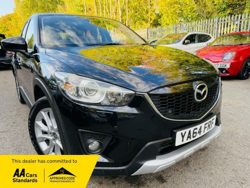 Mazda CX-5  2.2 SKYACTIV-D Sport Nav Auto 4WD Euro 6 (s/s) 5dr