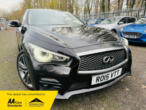 Infiniti Q50  2.2d Sport Auto Euro 5 (s/s) 4dr