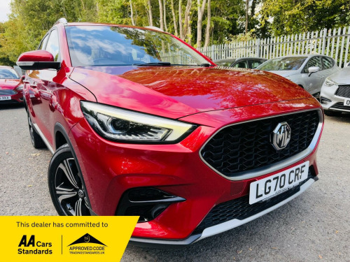 MG ZS  1.0 T-GDI Excite Auto Euro 6 5dr