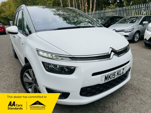Citroen Grand C4 Picasso  1.6 e-HDi Exclusive ETG6 Euro 5 (s/s) 5dr