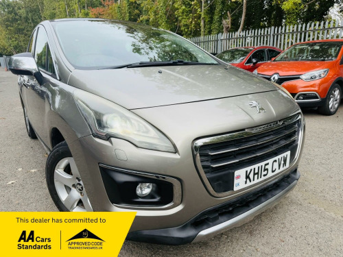 Peugeot 3008 Crossover  1.6 Petrol Allure ETG Euro 5 (s/s) 5dr