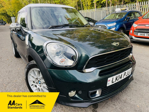 MINI Paceman  1.6 Cooper S SUV 3dr Petrol Auto ALL4 Euro 5 (184 ps)
