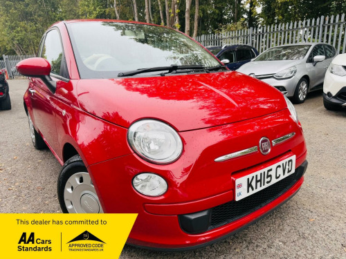 Fiat 500  1.2 Pop Hatchback 3dr Petrol Dualogic Euro 6 (s/s) (69 bhp) 