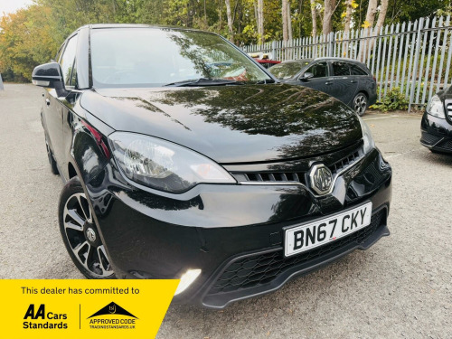 MG MG3  1.5 VTi-TECH 3Style+ Euro 6 (s/s) 5dr