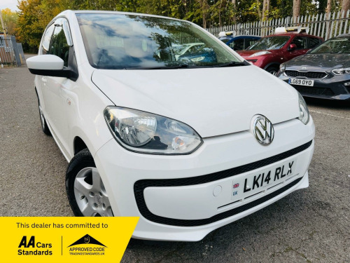 Volkswagen up!  1.0 Move up! Hatchback 5dr Petrol ASG Euro 5 (60 ps)