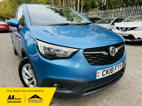 Vauxhall Crossland X  1.2 Turbo SE Auto Euro 6 (s/s) 5dr