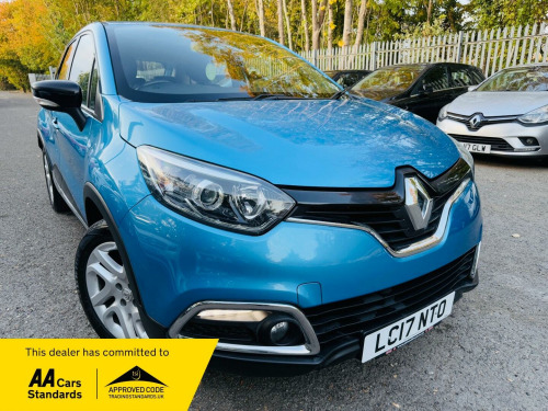 Renault Captur  0.9 TCe ENERGY Dynamique Nav Euro 6 (s/s) 5dr