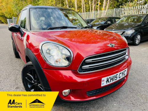 MINI Countryman  2.0 Cooper D SUV 5dr Diesel Auto Euro 6 (112 ps)
