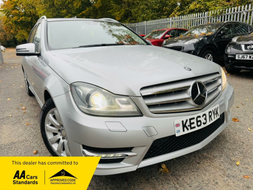 Mercedes-Benz C-Class C180 1.8 C180 BlueEfficiency Sport Estate 5dr Petrol G-Tronic+ Euro 5 (s/s) (156