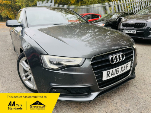 Audi A5  2.0 TDI S line Multitronic Euro 5 (s/s) 2dr