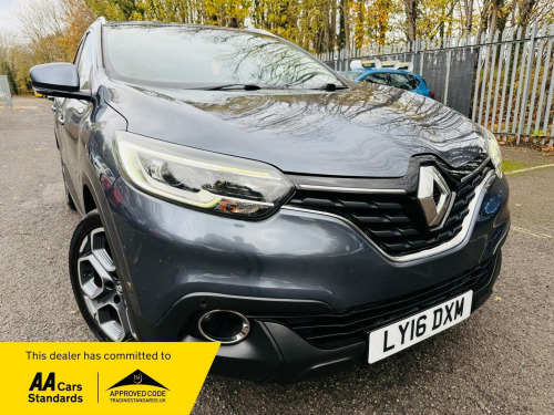 Renault Kadjar  1.2 TCe Dynamique S Nav Euro 6 (s/s) 5dr