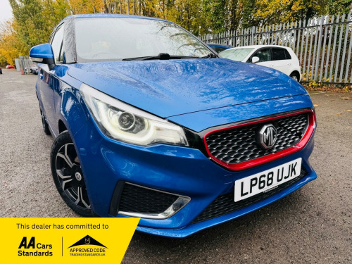 MG MG3  1.5 VTi-TECH Exclusive Euro 6 (s/s) 5dr