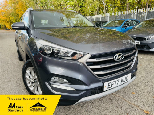 Hyundai Tucson  2.0 CRDi SE Nav Auto 4WD Euro 6 5dr