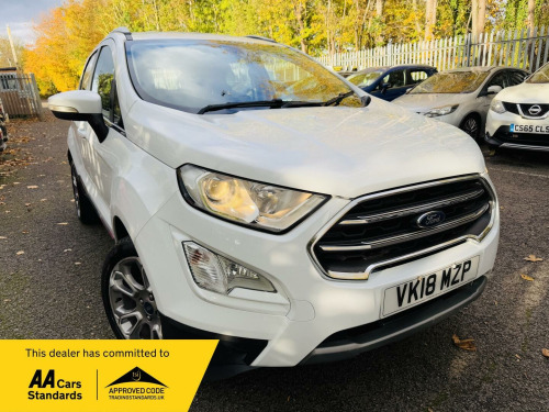 Ford EcoSport  1.0T EcoBoost Titanium Auto Euro 6 (s/s) 5dr