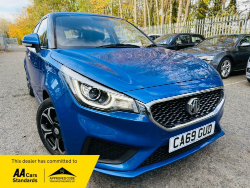 MG MG3  1.5 VTi-TECH Excite Euro 6 (s/s) 5dr