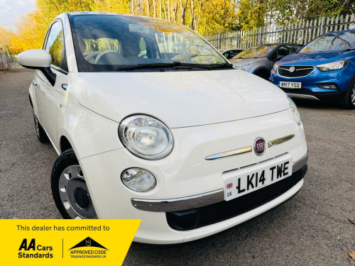Fiat 500  1.2 Pop Hatchback 3dr Petrol Dualogic Euro 5 (s/s) (69 bhp)