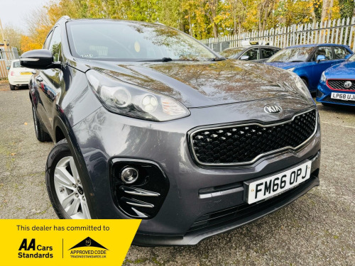 Kia Sportage  2.0 CRDi KX-2 AWD Euro 6 5dr