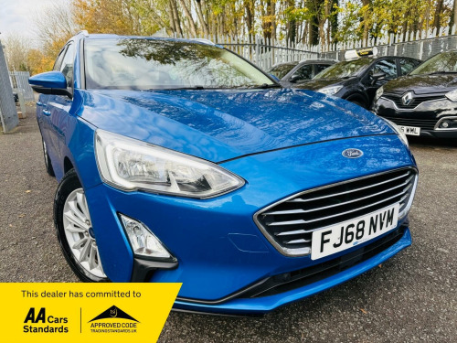 Ford Focus  1.0T EcoBoost Titanium Auto Euro 6 (s/s) 5dr