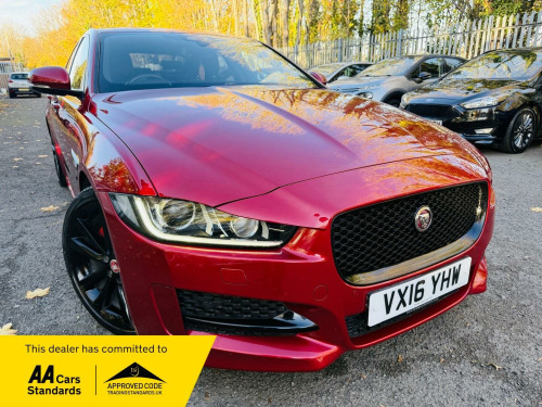 Jaguar XE  2.0d R-Sport Auto Euro 6 (s/s) 4dr