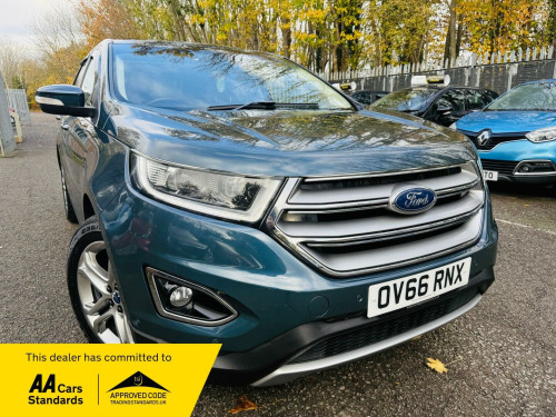 Ford Edge  2.0 TDCi Titanium Powershift AWD Euro 6 (s/s) 5dr