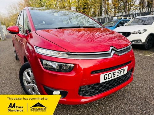 Citroen Grand C4 Picasso  1.6 BlueHDi VTR+ EAT6 Euro 6 (s/s) 5dr 