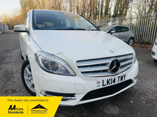 Mercedes-Benz B-Class B180 1.6 B180 BlueEfficiency Sport MPV 5dr Petrol 7G-DCT Euro 5 (s/s) (122 ps) 