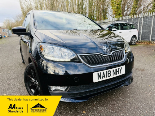 Skoda Citigo  1.0 MPI Colour Edition Euro 6 5dr 