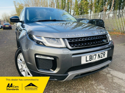 Land Rover Range Rover Evoque  2.0 TD4 SE Tech 4WD Euro 6 (s/s) 5dr