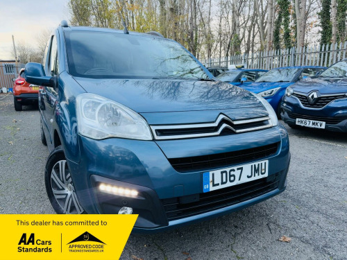 Citroen Berlingo  1.6 BlueHDi Flair Multispace MPV ETG6 Euro 6 (s/s) 5dr