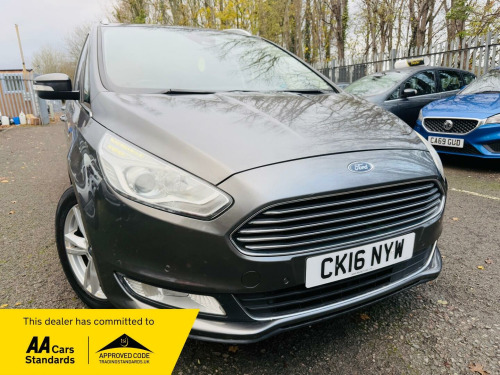 Ford Galaxy  2.0 TDCi Titanium Powershift Euro 6 (s/s) 5dr 