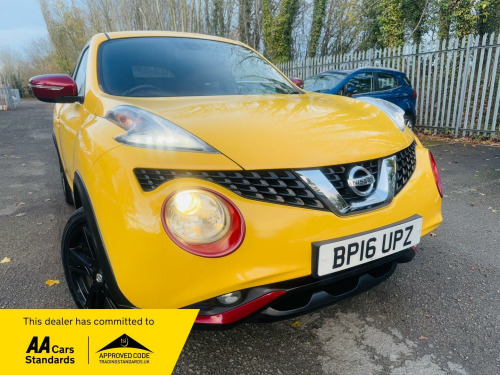 Nissan Juke  1.2 DIG-T N-Connecta Euro 6 (s/s) 5dr