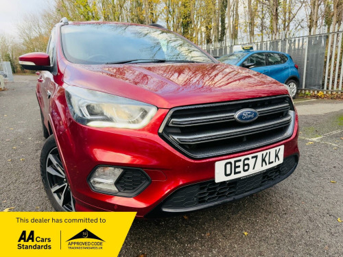 Ford Kuga  1.5 TDCi ST-Line Powershift Euro 6 (s/s) 5dr