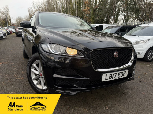 Jaguar F-PACE  2.0 D180 Prestige Auto AWD Euro 6 (s/s) 5dr