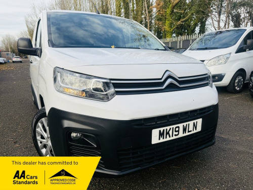 Citroen Berlingo  1.6 BlueHDi 1000 Enterprise M SWB Euro 6 (s/s) 5dr 