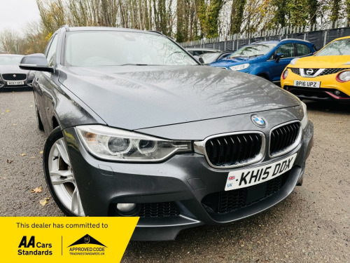 BMW 3 Series  2.0 320i M Sport Touring 5dr Petrol Auto Euro 6 (s/s) (184 ps)