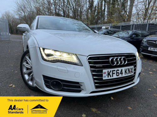 Audi A7  3.0 TFSI V6 S line Sportback 5dr Petrol S Tronic quattro Euro 6 (s/s) (333 