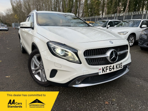 Mercedes-Benz GLA-Class GLA250 2.0 GLA250 AMG Line SUV 5dr Petrol G-Tronic 4MATIC Euro 6 (s/s) (211 ps) 