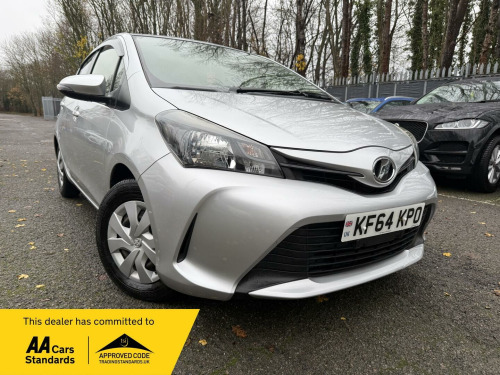 Toyota Yaris  (Vitz) 1.33 Dual VVT-i Icon Multidrive S 