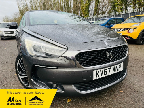 DS DS 5  2.0 BlueHDi Prestige EAT6 Euro 6 (s/s) 5dr 