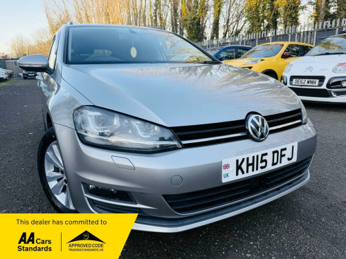 Volkswagen Golf  1.2 TSI BlueMotion Tech S Estate 5dr Petrol DSG Euro 5 (s/s) (105 ps)