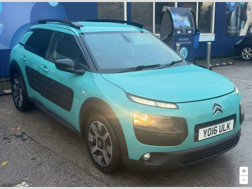 Citroen C4 Cactus  1.6 BlueHDi Flair ETG6 Euro 6 (s/s) 5dr 