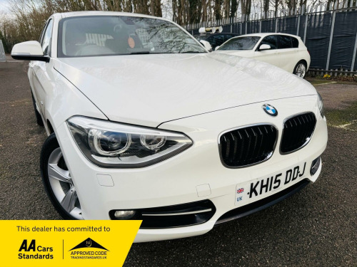 BMW 1 Series  1.6 116i Sport Hatchback 5dr Petrol Auto Euro 6 (s/s) (136 ps) 