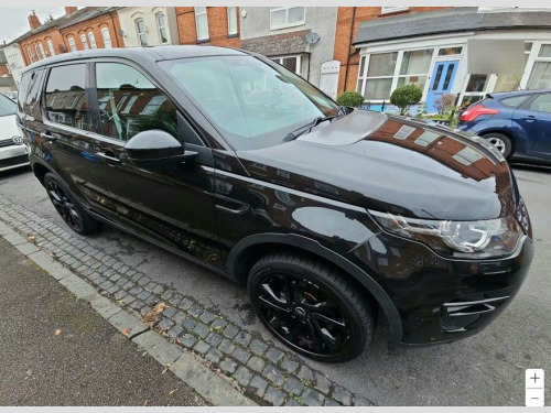 Land Rover Discovery Sport  2.0 TD4 HSE Black Auto 4WD Euro 6 (s/s) 5dr 