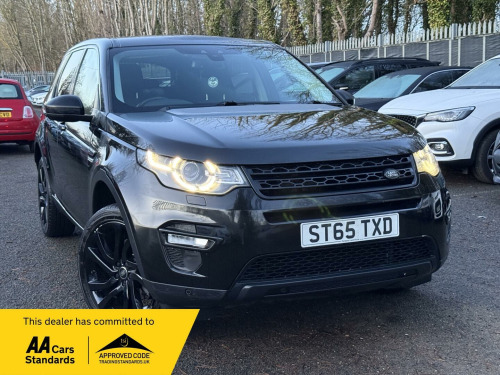 Land Rover Discovery Sport  2.0 TD4 HSE Black Auto 4WD Euro 6 (s/s) 5dr 